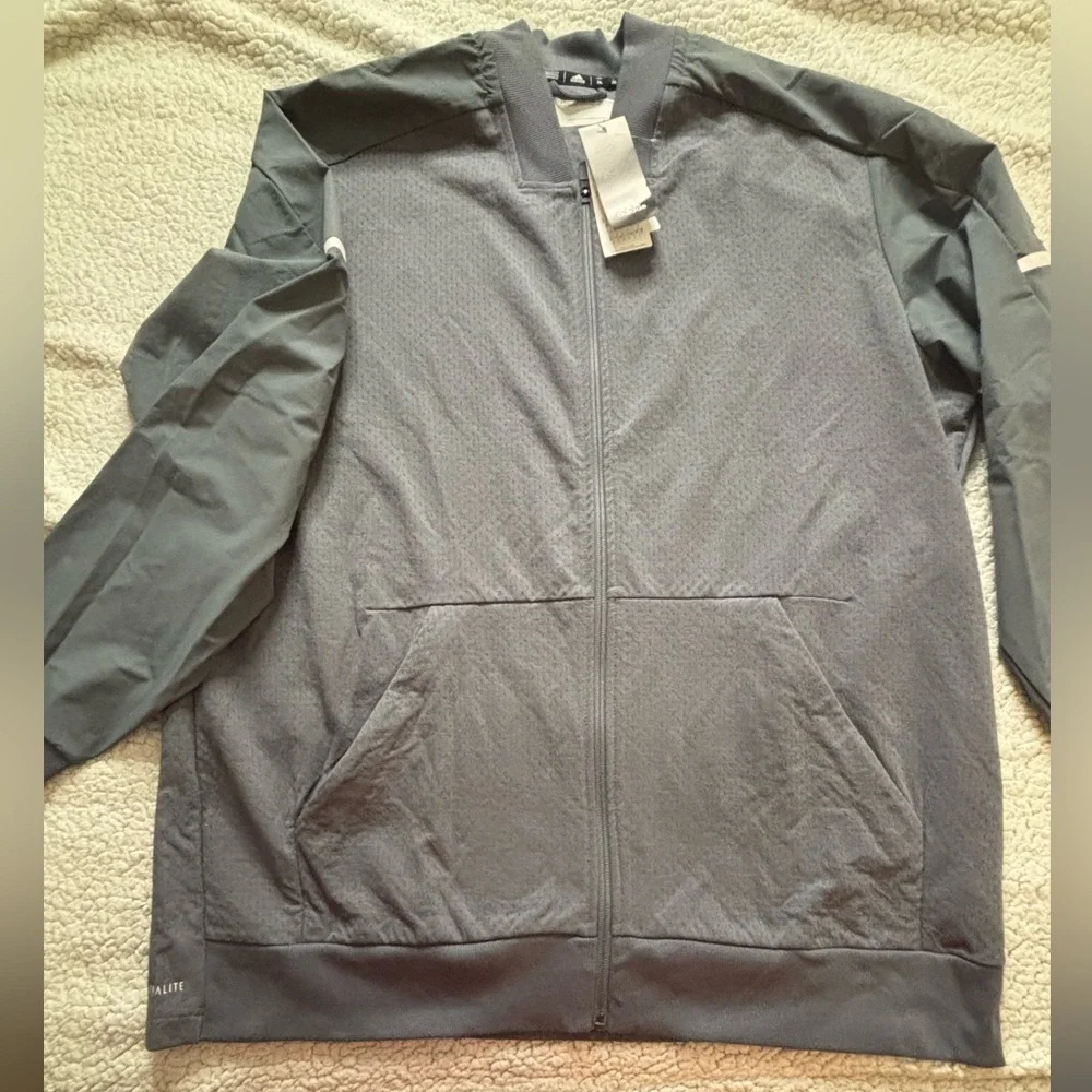 ADIDAS Jacket Squad Bomber Men’s Size 2XL‎